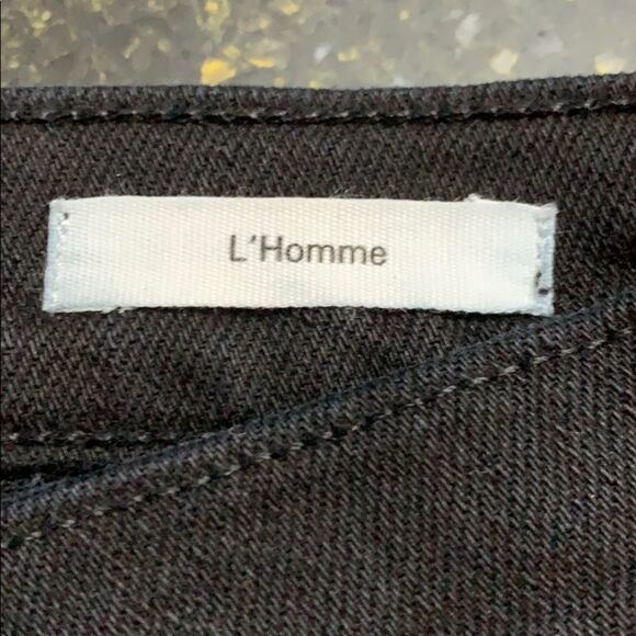 Frame L’Homme Noir Jeans - Picture 5 of 7